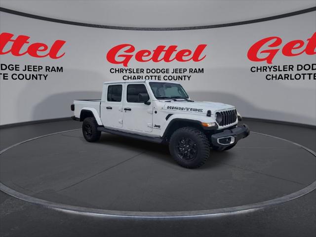 2025 Jeep Gladiator GLADIATOR HIGH TIDE 4X4 2025 Jeep Gladiator GLADIATOR HIGH TIDE 4X4