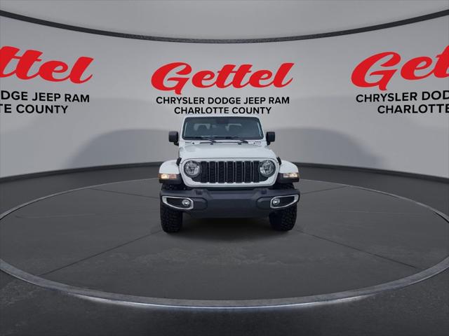 2025 Jeep Gladiator GLADIATOR HIGH TIDE 4X4 2025 Jeep Gladiator GLADIATOR HIGH TIDE 4X4