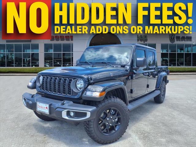 2025 Jeep Gladiator GLADIATOR TEXAS TRAIL 4X4