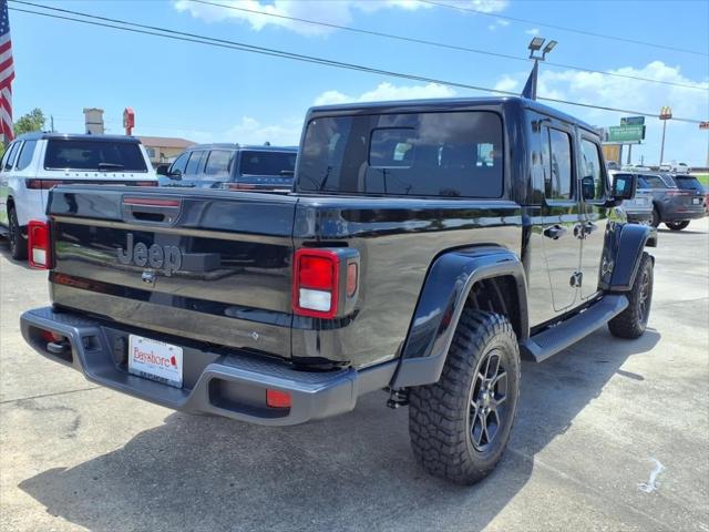 2025 Jeep Gladiator GLADIATOR TEXAS TRAIL 4X4
