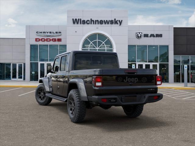 2025 Jeep Gladiator GLADIATOR TEXAS TRAIL 4X4