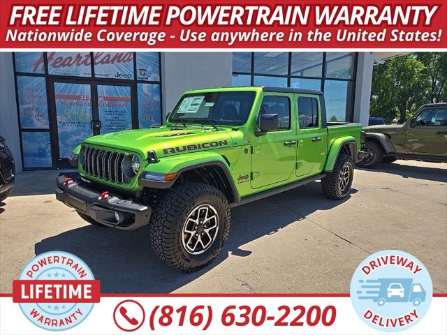 2025 Jeep Gladiator GLADIATOR RUBICON 4X4 2025 Jeep Gladiator GLADIATOR RUBICON 4X4