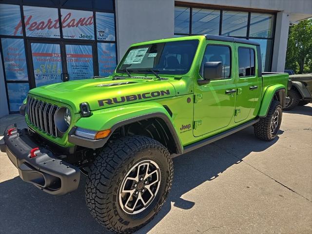 2025 Jeep Gladiator GLADIATOR RUBICON 4X4 2025 Jeep Gladiator GLADIATOR RUBICON 4X4