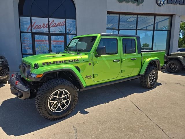 2025 Jeep Gladiator GLADIATOR RUBICON 4X4 2025 Jeep Gladiator GLADIATOR RUBICON 4X4
