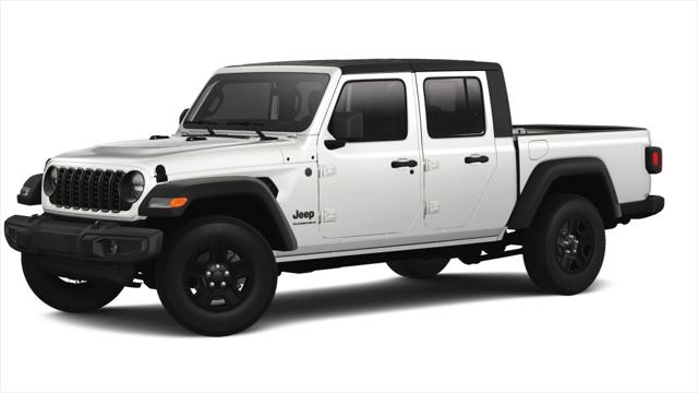 2025 Jeep Gladiator GLADIATOR SPORT 4X4