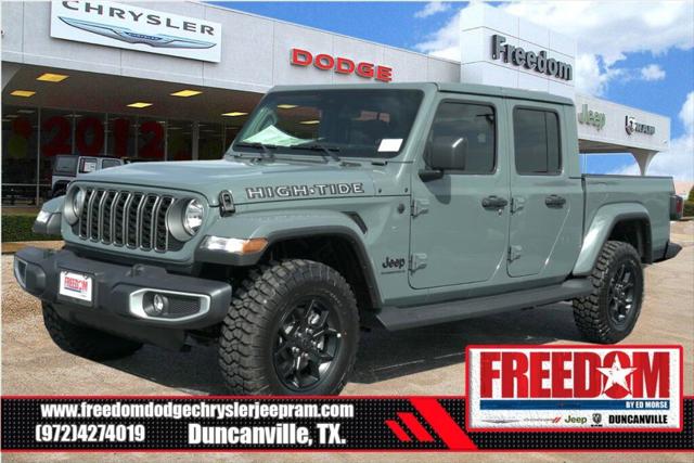 2025 Jeep Gladiator GLADIATOR HIGH TIDE 4X4