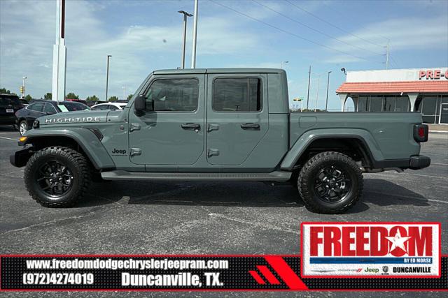2025 Jeep Gladiator GLADIATOR HIGH TIDE 4X4