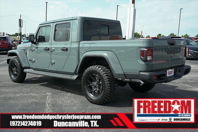 2025 Jeep Gladiator GLADIATOR HIGH TIDE 4X4