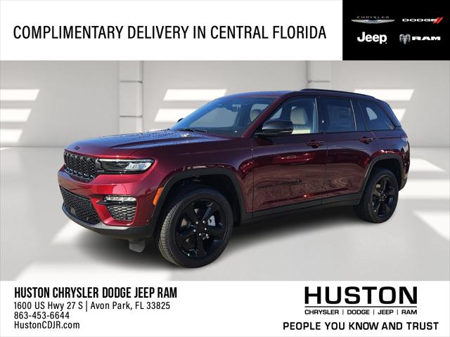 2025 Jeep Grand Cherokee GRAND CHEROKEE LIMITED 4X2