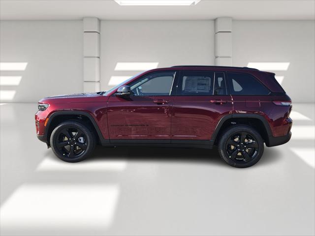 2025 Jeep Grand Cherokee GRAND CHEROKEE LIMITED 4X2
