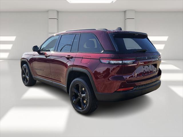 2025 Jeep Grand Cherokee GRAND CHEROKEE LIMITED 4X2