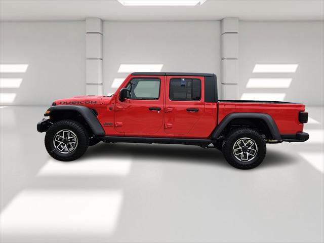 2025 Jeep Gladiator GLADIATOR RUBICON 4X4 2025 Jeep Gladiator GLADIATOR RUBICON 4X4