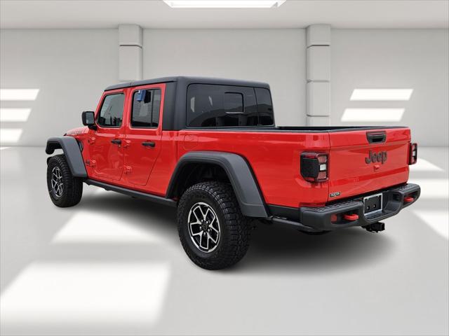2025 Jeep Gladiator GLADIATOR RUBICON 4X4 2025 Jeep Gladiator GLADIATOR RUBICON 4X4