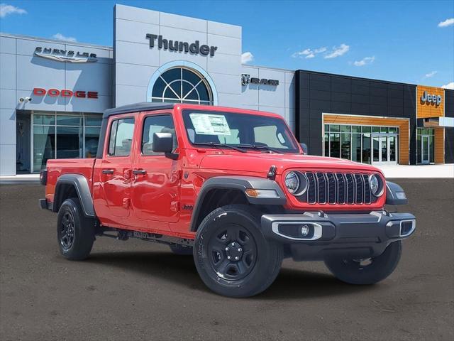 2025 Jeep Gladiator GLADIATOR SPORT 4X4 2025 Jeep Gladiator GLADIATOR SPORT 4X4