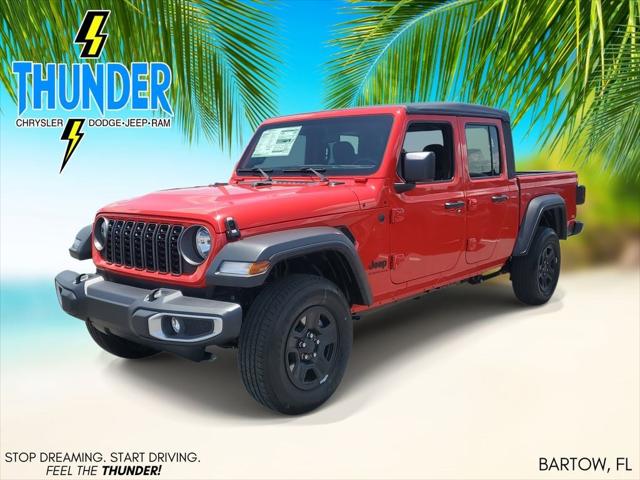2025 Jeep Gladiator GLADIATOR SPORT 4X4 2025 Jeep Gladiator GLADIATOR SPORT 4X4