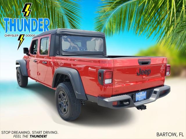 2025 Jeep Gladiator GLADIATOR SPORT 4X4 2025 Jeep Gladiator GLADIATOR SPORT 4X4