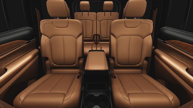 2025 Jeep Grand Cherokee GRAND CHEROKEE L SUMMIT RESERVE 4X4