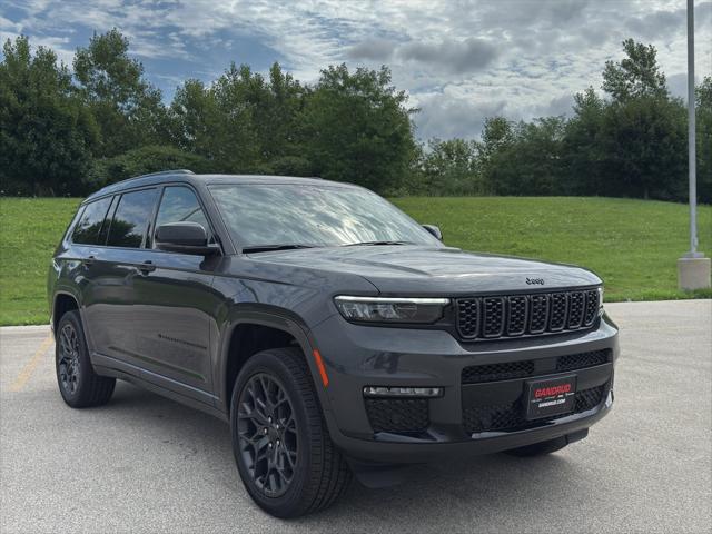 2025 Jeep Grand Cherokee GRAND CHEROKEE L SUMMIT RESERVE 4X4