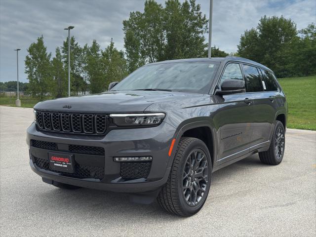 2025 Jeep Grand Cherokee GRAND CHEROKEE L SUMMIT RESERVE 4X4