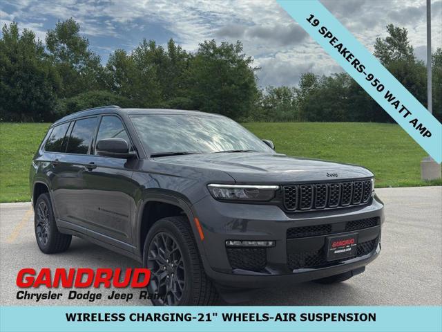 2025 Jeep Grand Cherokee GRAND CHEROKEE L SUMMIT RESERVE 4X4