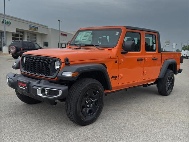 2025 Jeep Gladiator GLADIATOR SPORT 4X4