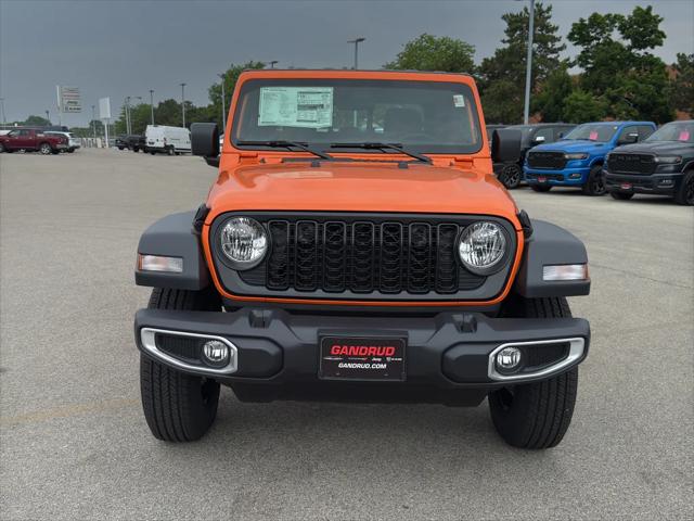 2025 Jeep Gladiator GLADIATOR SPORT 4X4