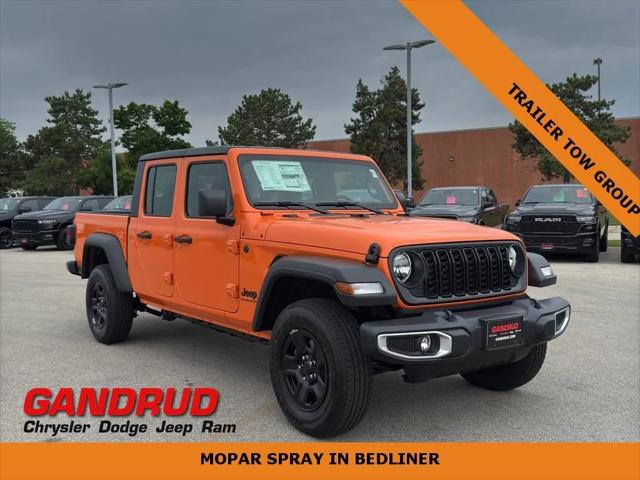 2025 Jeep Gladiator GLADIATOR SPORT 4X4