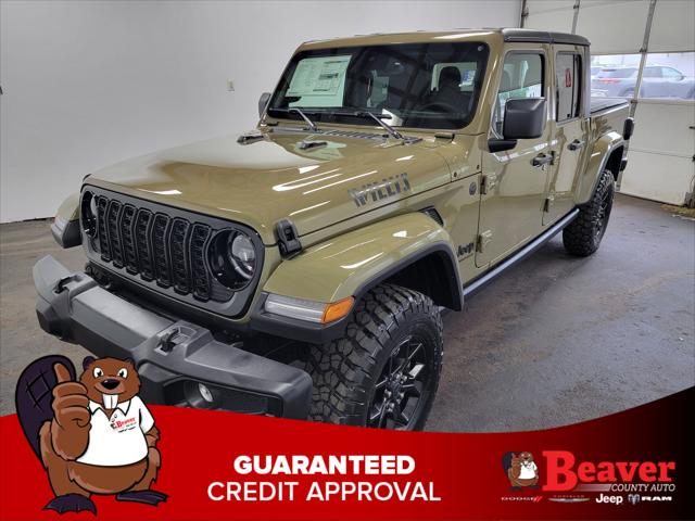 2025 Jeep Gladiator GLADIATOR WILLYS 4X4