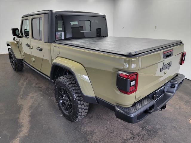 2025 Jeep Gladiator GLADIATOR WILLYS 4X4