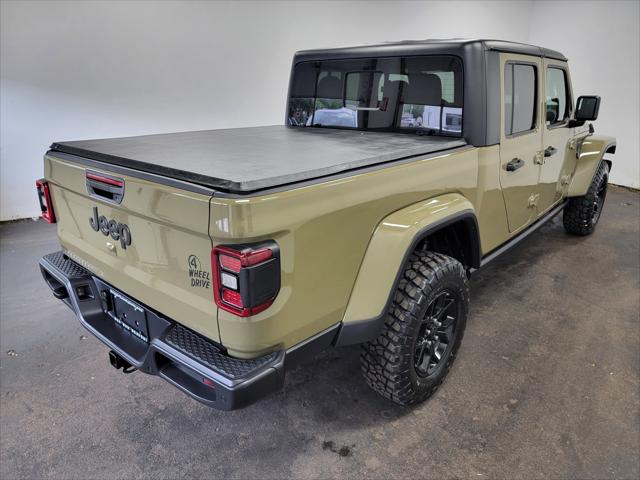 2025 Jeep Gladiator GLADIATOR WILLYS 4X4
