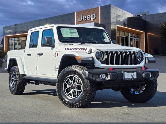 2025 Jeep Gladiator GLADIATOR RUBICON 4X4