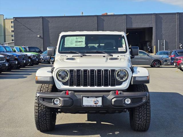 2025 Jeep Gladiator GLADIATOR RUBICON 4X4
