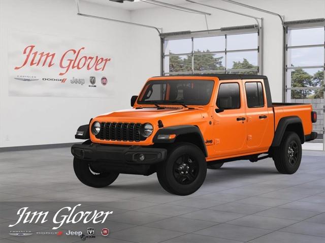 2025 Jeep Gladiator GLADIATOR SPORT 4X4
