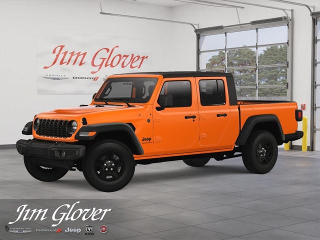 2025 Jeep Gladiator GLADIATOR SPORT 4X4
