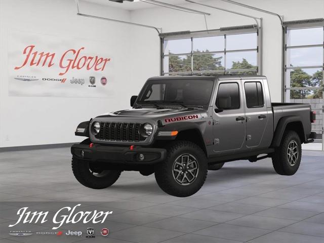 2025 Jeep Gladiator GLADIATOR RUBICON 4X4