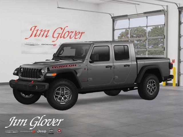 2025 Jeep Gladiator GLADIATOR RUBICON 4X4