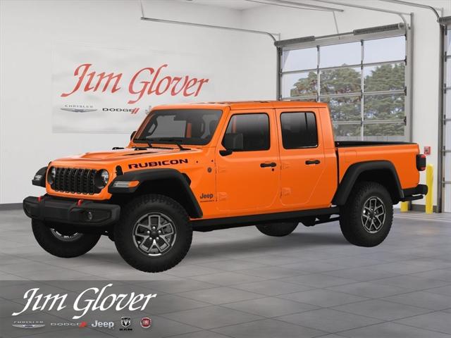 2025 Jeep Gladiator GLADIATOR RUBICON 4X4
