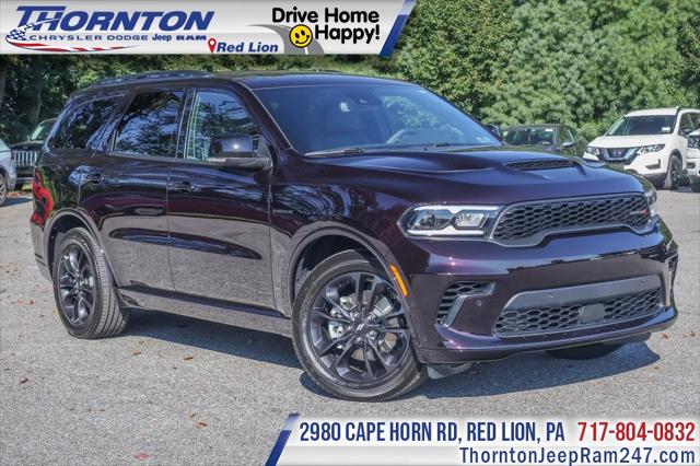 2025 Dodge Durango DURANGO R/T PLUS AWD