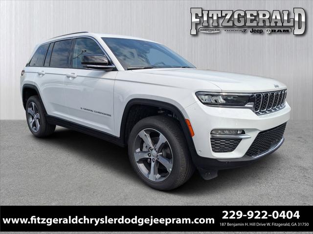2025 Jeep Grand Cherokee GRAND CHEROKEE LIMITED 4X2