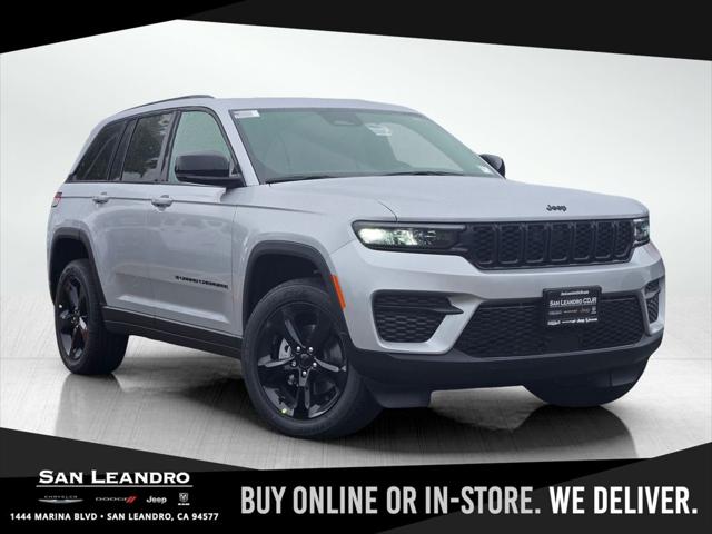 2025 Jeep Grand Cherokee GRAND CHEROKEE ALTITUDE X 4X4 2025 Jeep Grand Cherokee GRAND CHEROKEE ALTITUDE X 4X4