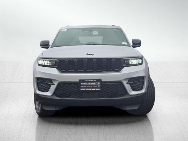2025 Jeep Grand Cherokee GRAND CHEROKEE ALTITUDE X 4X4 2025 Jeep Grand Cherokee GRAND CHEROKEE ALTITUDE X 4X4
