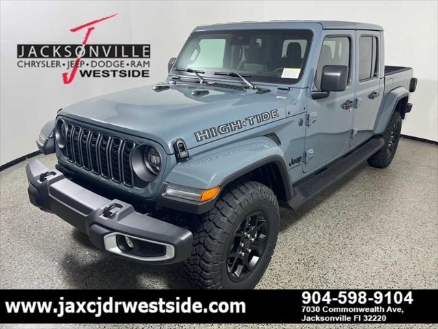 2025 Jeep Gladiator GLADIATOR HIGH TIDE 4X4