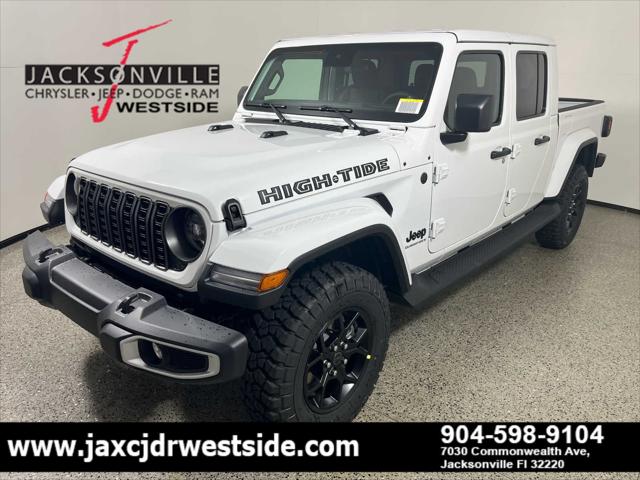 2025 Jeep Gladiator GLADIATOR HIGH TIDE 4X4