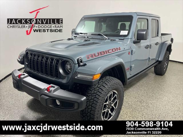 2025 Jeep Gladiator GLADIATOR RUBICON 4X4