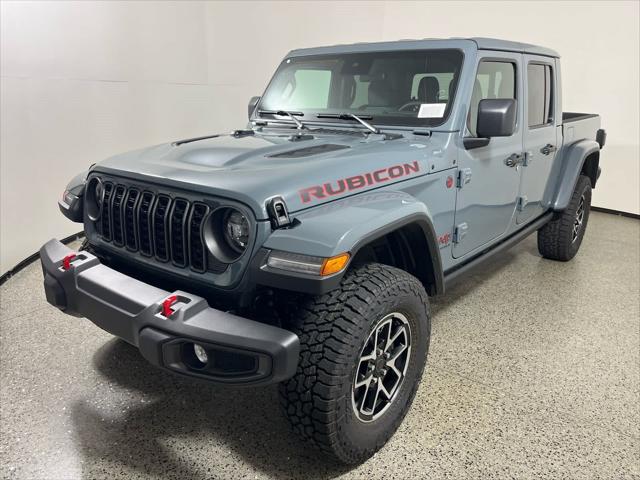 2025 Jeep Gladiator GLADIATOR RUBICON 4X4