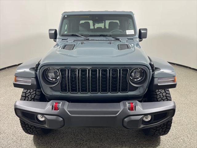 2025 Jeep Gladiator GLADIATOR RUBICON 4X4