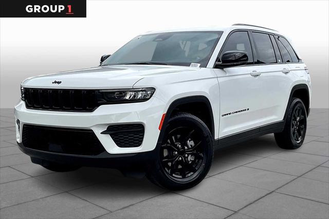 2025 Jeep Grand Cherokee GRAND CHEROKEE ALTITUDE X 4X2