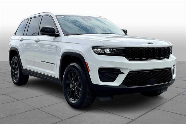 2025 Jeep Grand Cherokee GRAND CHEROKEE ALTITUDE X 4X2
