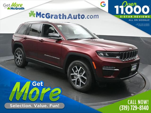 2025 Jeep Grand Cherokee GRAND CHEROKEE LIMITED 4X4