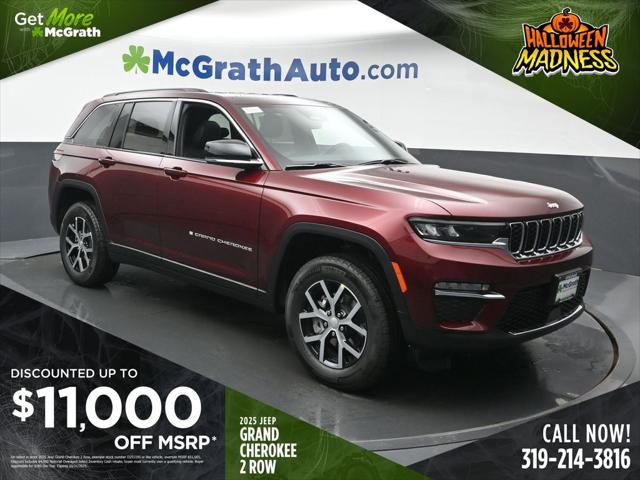 2025 Jeep Grand Cherokee GRAND CHEROKEE LIMITED 4X4